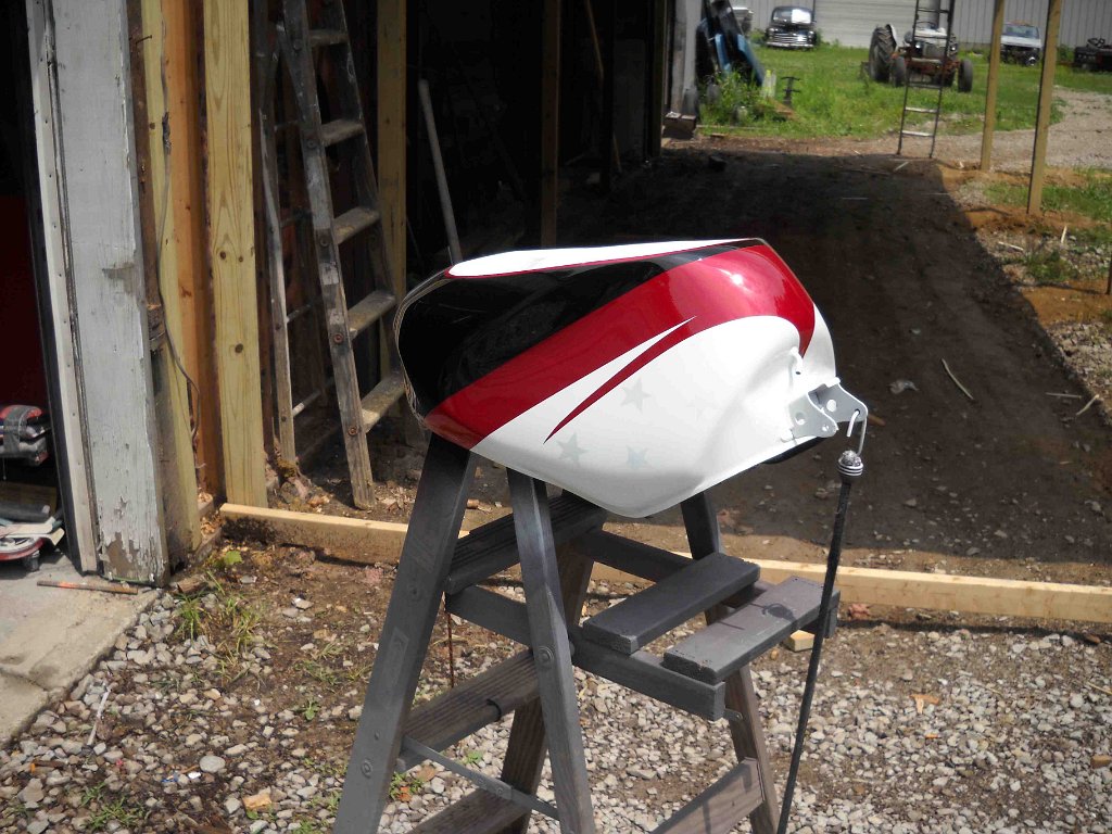 Kawaski Competition Stunt Bike 02